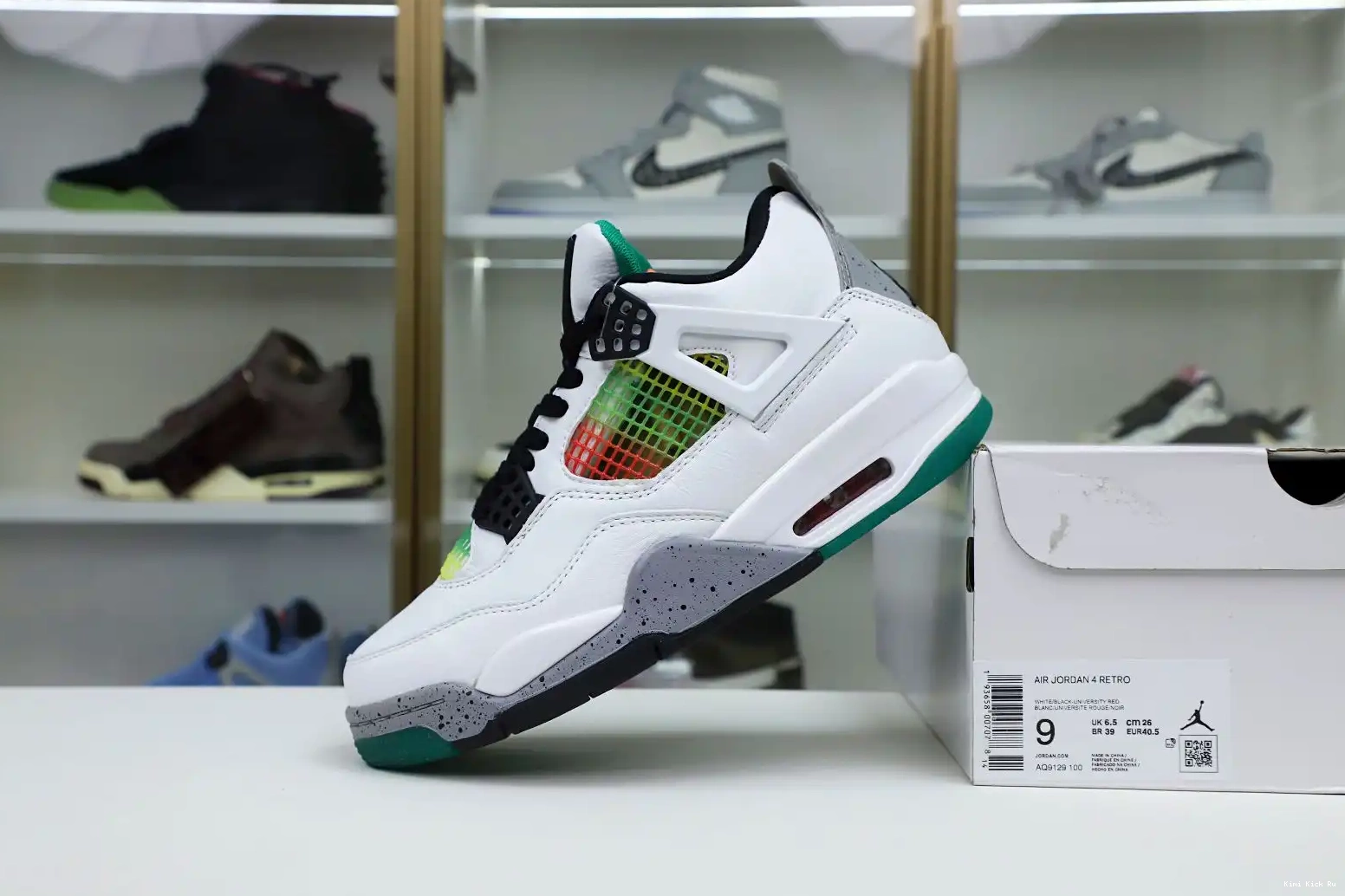 4 AIR JORDAN RETRO 'RAST Kimikick WMNS 0522